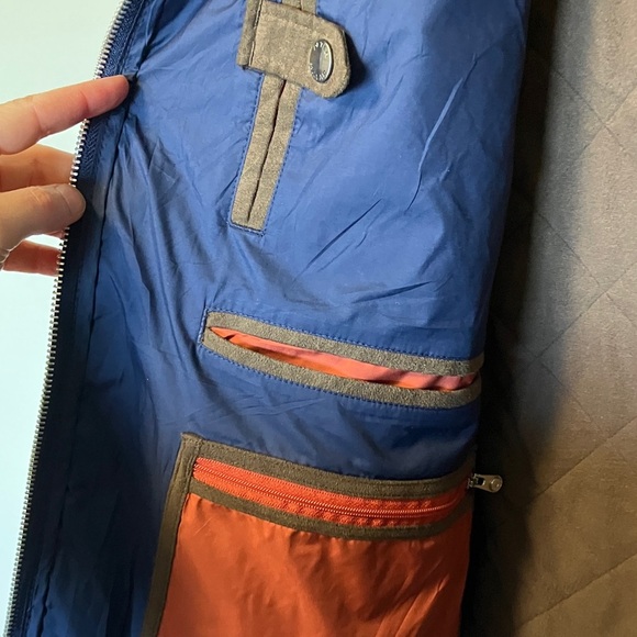 Peter Millar Essex Navy Blue Quilted Vest - Picture 9 of 14